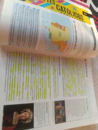 Historia de España 2 bachillerato, Proyecto fan...