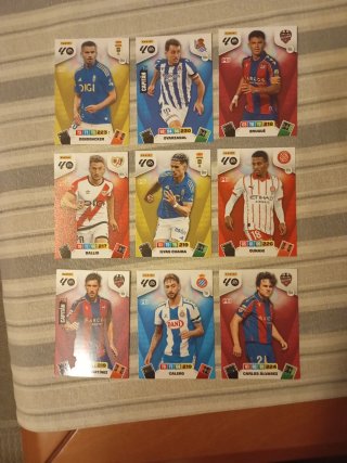 Cartas Adrenalyn XL difíciles