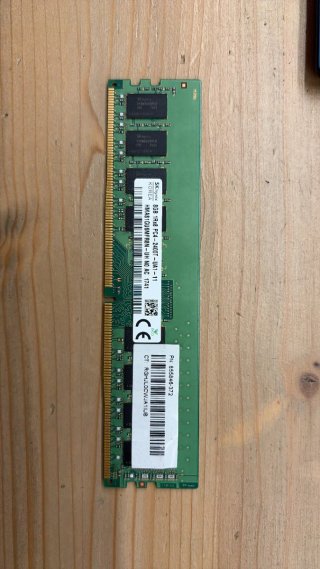 Memoria RAM DDR3 y DDR4 Elpida Nanya