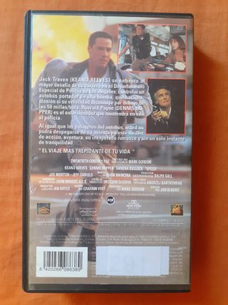 Película VHS Speed (Español)