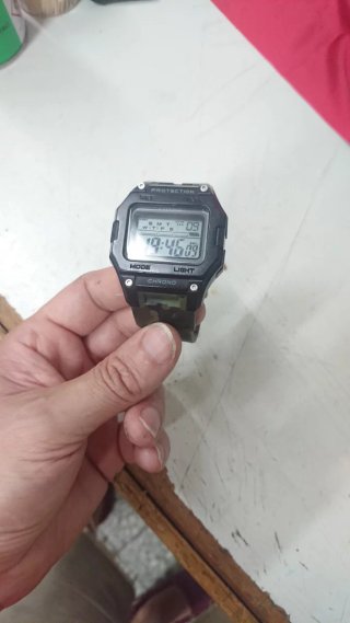 Reloj Calipso Protection Chrono Digital