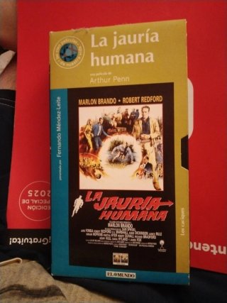 Cinta VHS La Jauría Humana (Arthur Penn)
