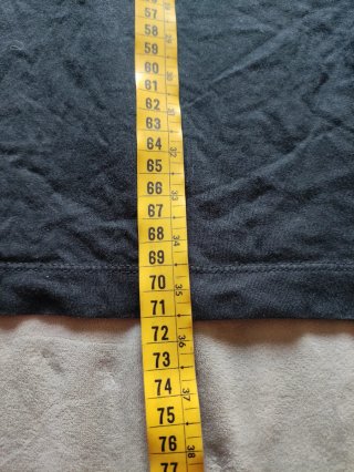 Camiseta Nike Air negra - Diseño neón - Talla M