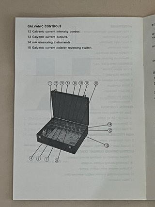 Maletín Sorisa Estética Electro Frecuencia