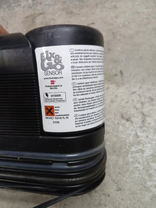 Kit Riparazione Gomme Fix&Go Compressore
