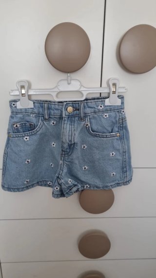 Shorts vaqueros niña ZARA T.7