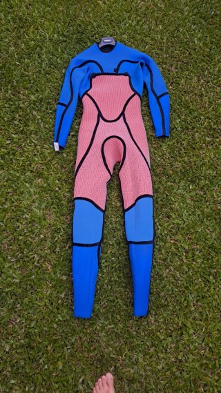 Traje surf neopreno