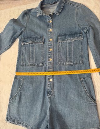 Mono vaquero Zara Talla S