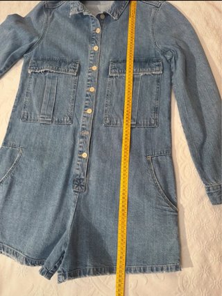 Mono vaquero Zara Talla S