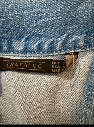Mono vaquero Zara Talla S