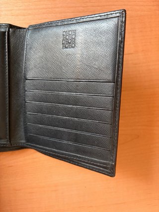 Billetero Piel Carolina Herrera Negro