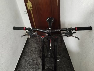 Rockrider 6.5 Doble Suspensión de descenso