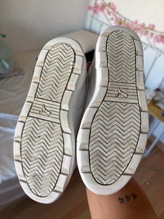 Zapatillas Puma altas blancas