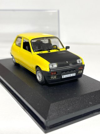 Renault 5 Copa 1983 Escala 1/43