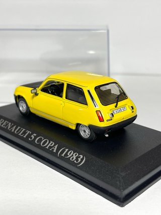 Renault 5 Copa 1983 Escala 1/43