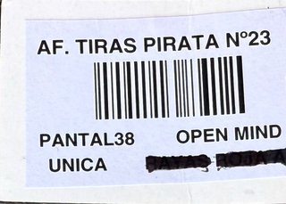 Pantalón Pirata Usurkya Gris/Negro