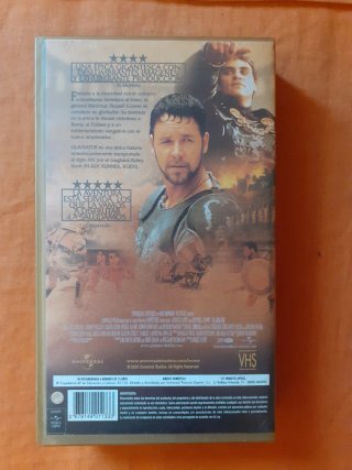 Película VHS Gladiator