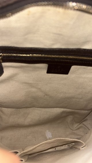 Bolso Gucci GG Canvas Web Verde/Rojo