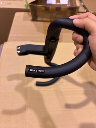 Manillar Bicicleta Fibra Carbono KOCEVLO