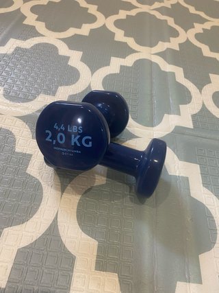 Mancuernas Decathlon 2kg (4.4 LBS)