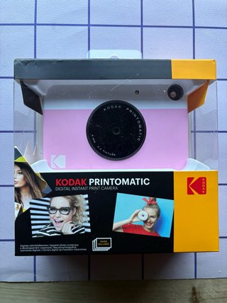 Kodak Printomatic Rosa - Para Piezas