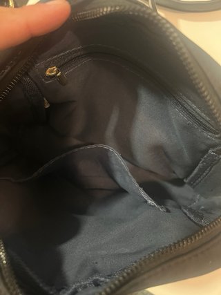 Bolso bandolera estilo Bimba y Lola negro