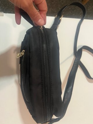 Bolso bandolera estilo Bimba y Lola negro