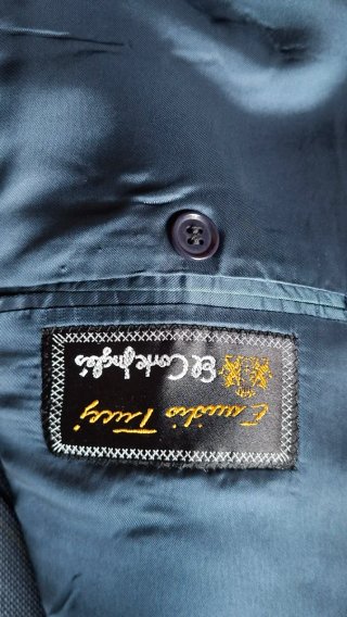 Traje Emidio Tucci Raya Azul