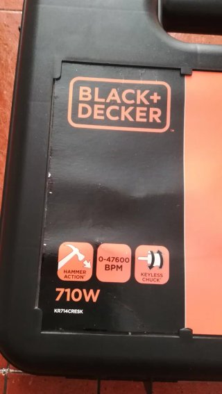 Taladro percutor Black+Decker