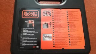 Taladro percutor Black+Decker