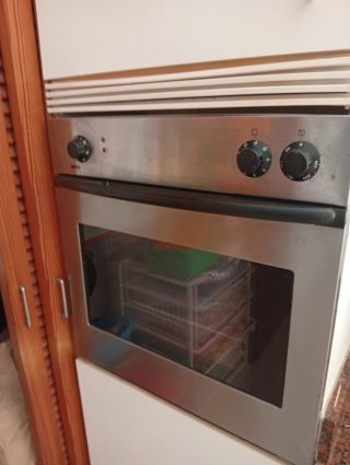 Horno Eléctrico Zanussi