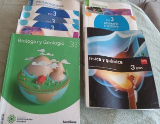 Libros 3°E.SO
