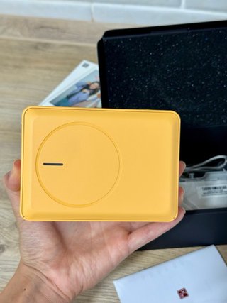 Cámara Impresora Instantánea PATPAT Amarilla