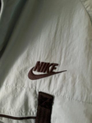 Chaqueta Nike Windbreaker Azul Claro S Oficial