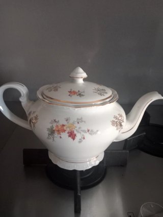 Pregiata porcellana vintage servizio da tè
