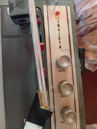 Tocadiscos Invicta