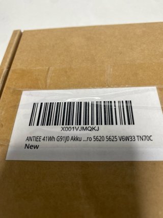 : Batería Dell G91J0 41Wh 11.25V