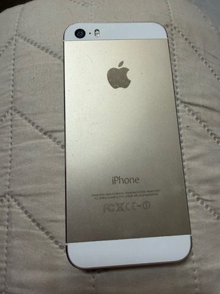 iPhone 5S Oro 16GB Libre