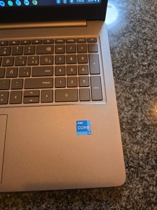 HP Chromebook Plus Ordenador Portátil