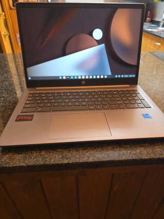 HP Chromebook Plus Ordenador Portátil