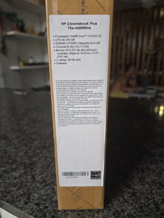 HP Chromebook Plus Ordenador Portátil