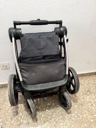 Carrito Bebé Easywalker Harvey 3 Premium Gris