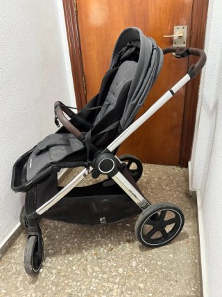 Carrito Bebé Easywalker Harvey 3 Premium Gris