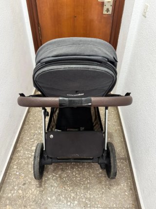 Carrito Bebé Easywalker Harvey 3 Premium Gris