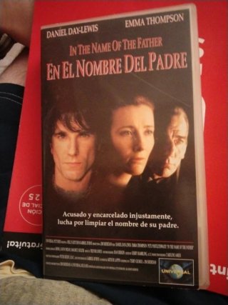 Cinta VHS En el Nombre del Padre