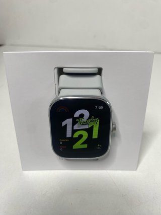 : Smartwatch Xiaomi Redmi Watch 4 Gris Plata