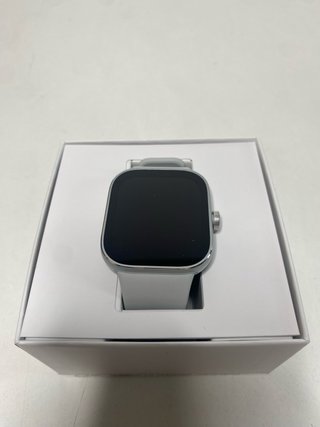 : Smartwatch Xiaomi Redmi Watch 4 Gris Plata