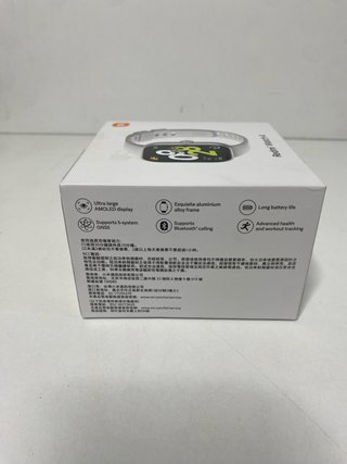 : Smartwatch Xiaomi Redmi Watch 4 Gris Plata