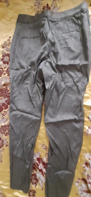 Pantalón Massimo Dutti Verde Oliva