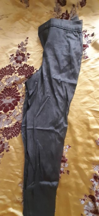 Pantalón Massimo Dutti Verde Oliva
